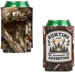 DC1000RT4CP Realtree® Camo Can Cooler With Full Color Custom Imprint